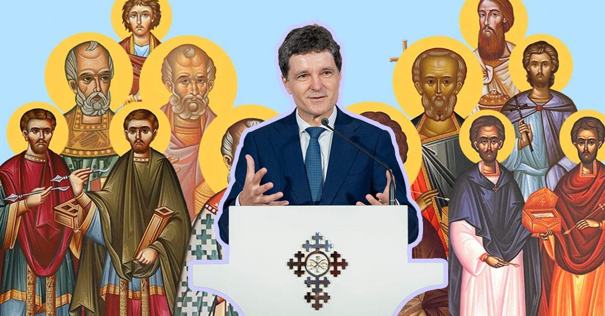 Respect! Pentru că Nicușor Dan e foarte credincios, românii îl înjură de toți sfinții