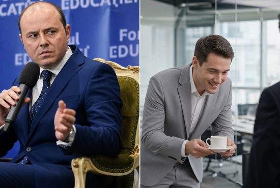 Corporatiștii care își pupă în cur șeful, scârbiți de politicienii care îl pupă în cur pe Trump