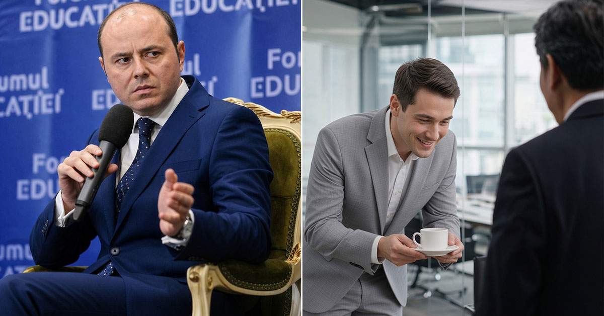 Corporatiștii care își pupă în cur șeful, scârbiți de politicienii care îl pupă în cur pe Trump