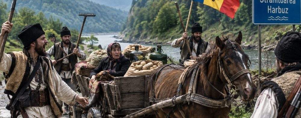 Rebelii bucovineni au atacat o căruță în Strâmtoarea Harbuz
