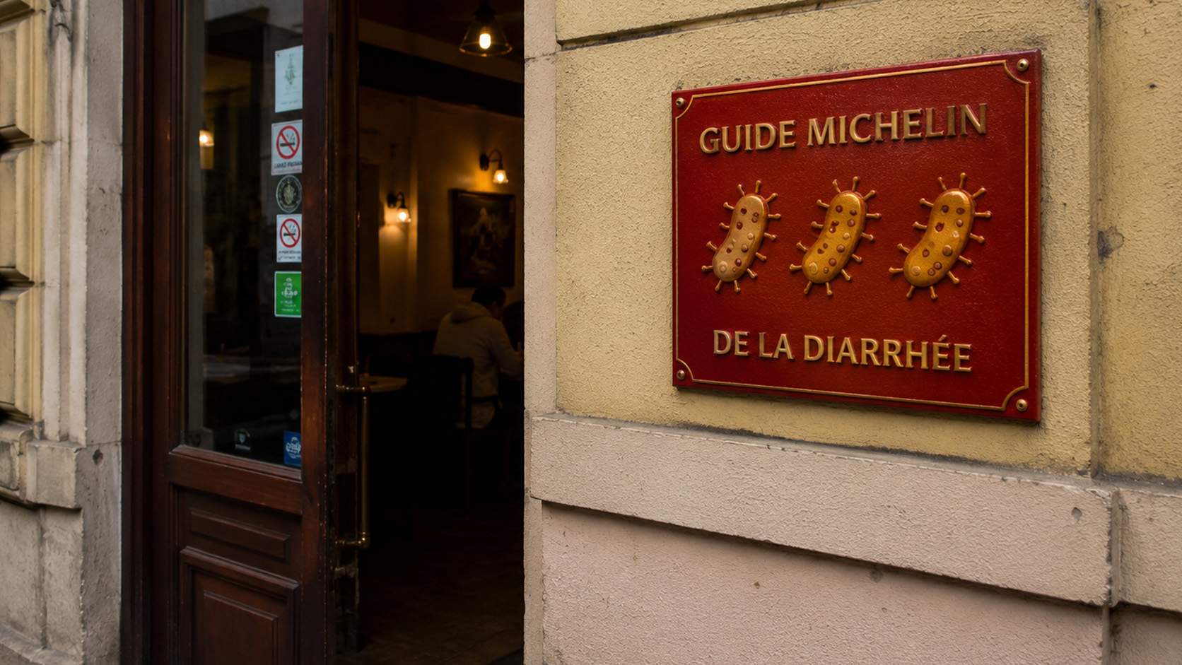 Restaurant din Saturn, distins cu trei bacterii Michelin în prestigiosul ghid al toxiinfecţiei alimentare