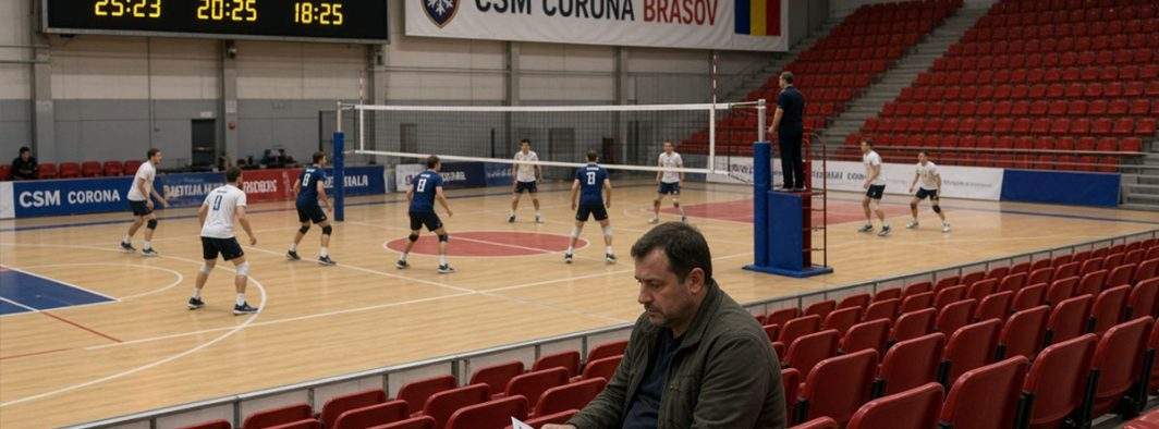 Cine e românul care se uită la volei masculin, deși n-are nici o rudă în echipă