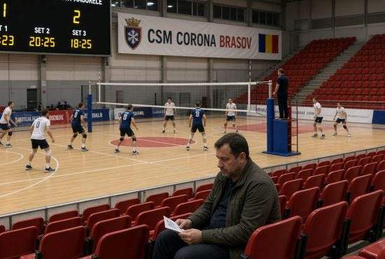 Cine e românul care se uită la volei masculin, deși n-are nici o rudă în echipă