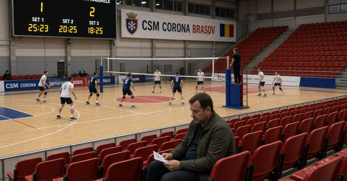 Cine e românul care se uită la volei masculin, deși n-are nici o rudă în echipă