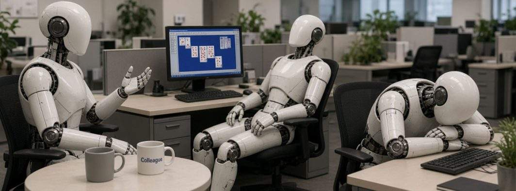 Îl mai ții minte pe robotul Ion? El a plecat, dar mai are încă 3 rude angajate la stat