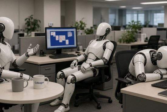 Îl mai ții minte pe robotul Ion? El a plecat, dar mai are încă 3 rude angajate la stat