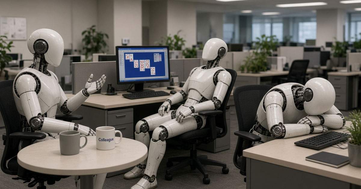 Îl mai ții minte pe robotul Ion? El a plecat, dar mai are încă 3 rude angajate la stat