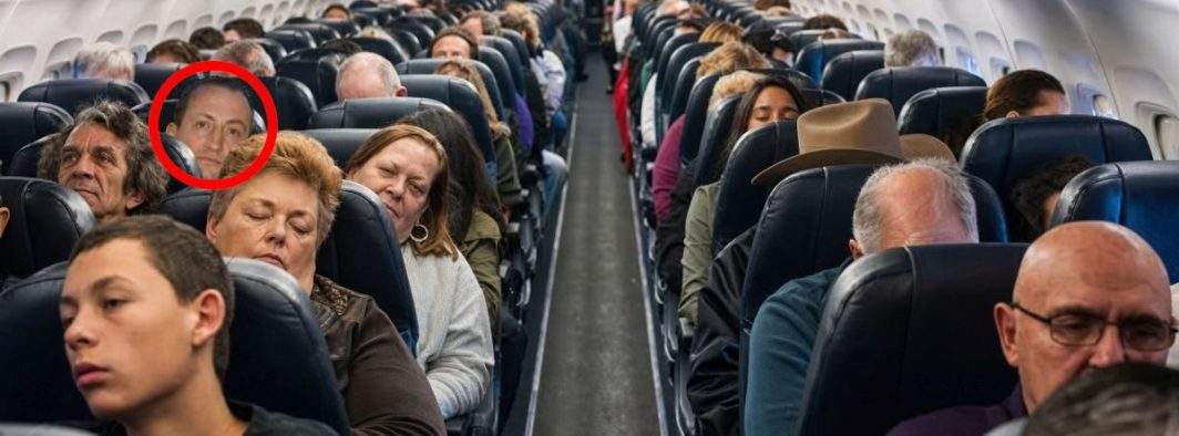 Un biet pesedist a fost nevoit să zboare cu un avion de linie, că toate avioanele private erau închiriate de colegii lui