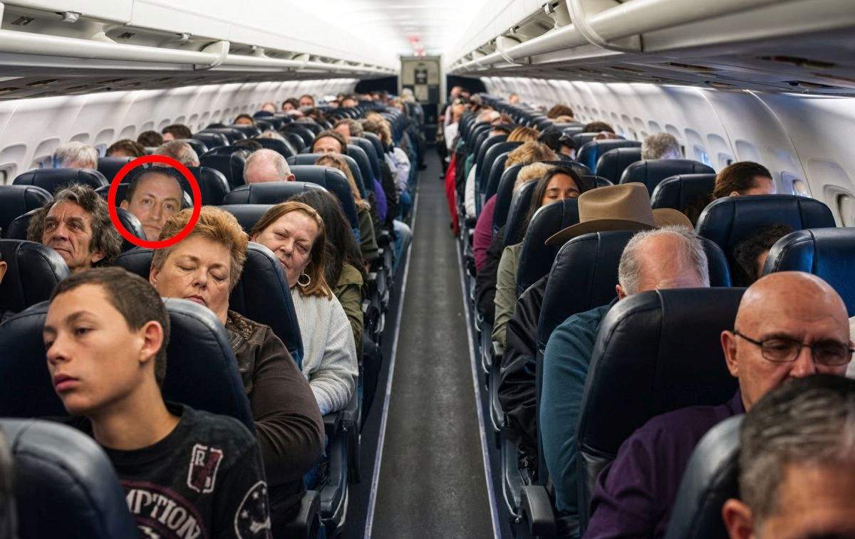 Un biet pesedist a fost nevoit să zboare cu un avion de linie, că toate avioanele private erau închiriate de colegii lui