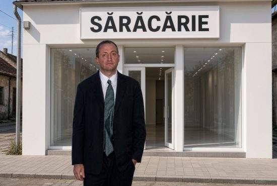 După ciorbărie sau micărie, în Mizil s-a deschis prima sărăcărie, un magazin cu nimic