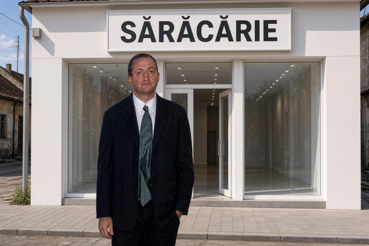 După ciorbărie sau micărie, în Mizil s-a deschis prima sărăcărie, un magazin cu nimic