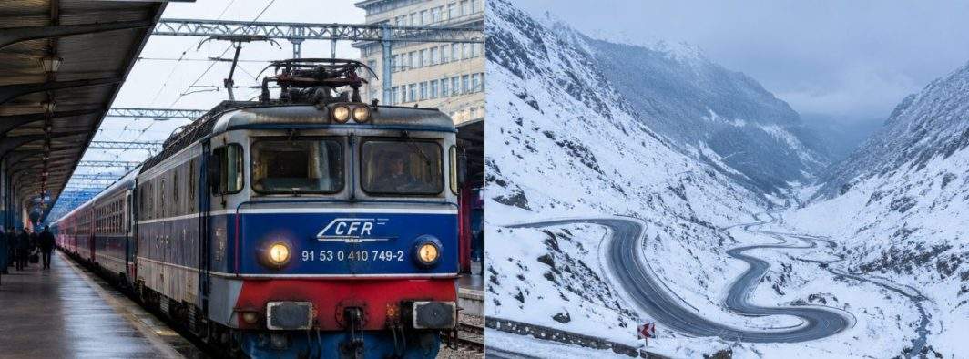 Șefii CFR au găsit o nouă scuză pentru întârzierea trenurilor: „A nins pe Transfăgărășan”