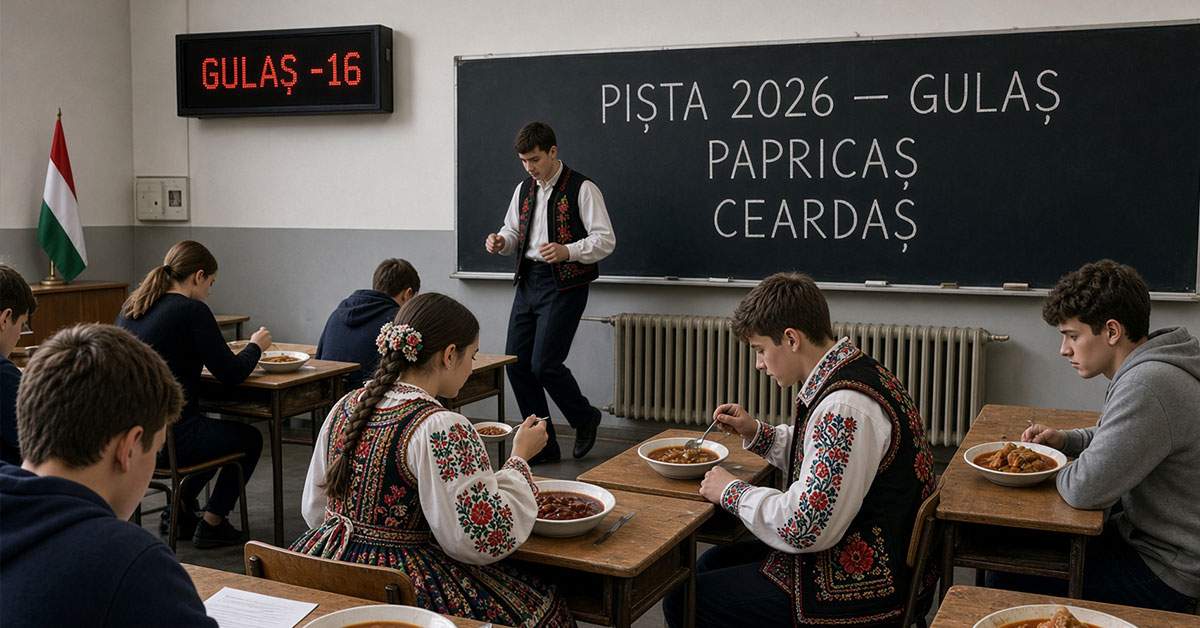Și la alții e nasol: ungurii au obținut rezultate dezastruoase la testele PIȘTA