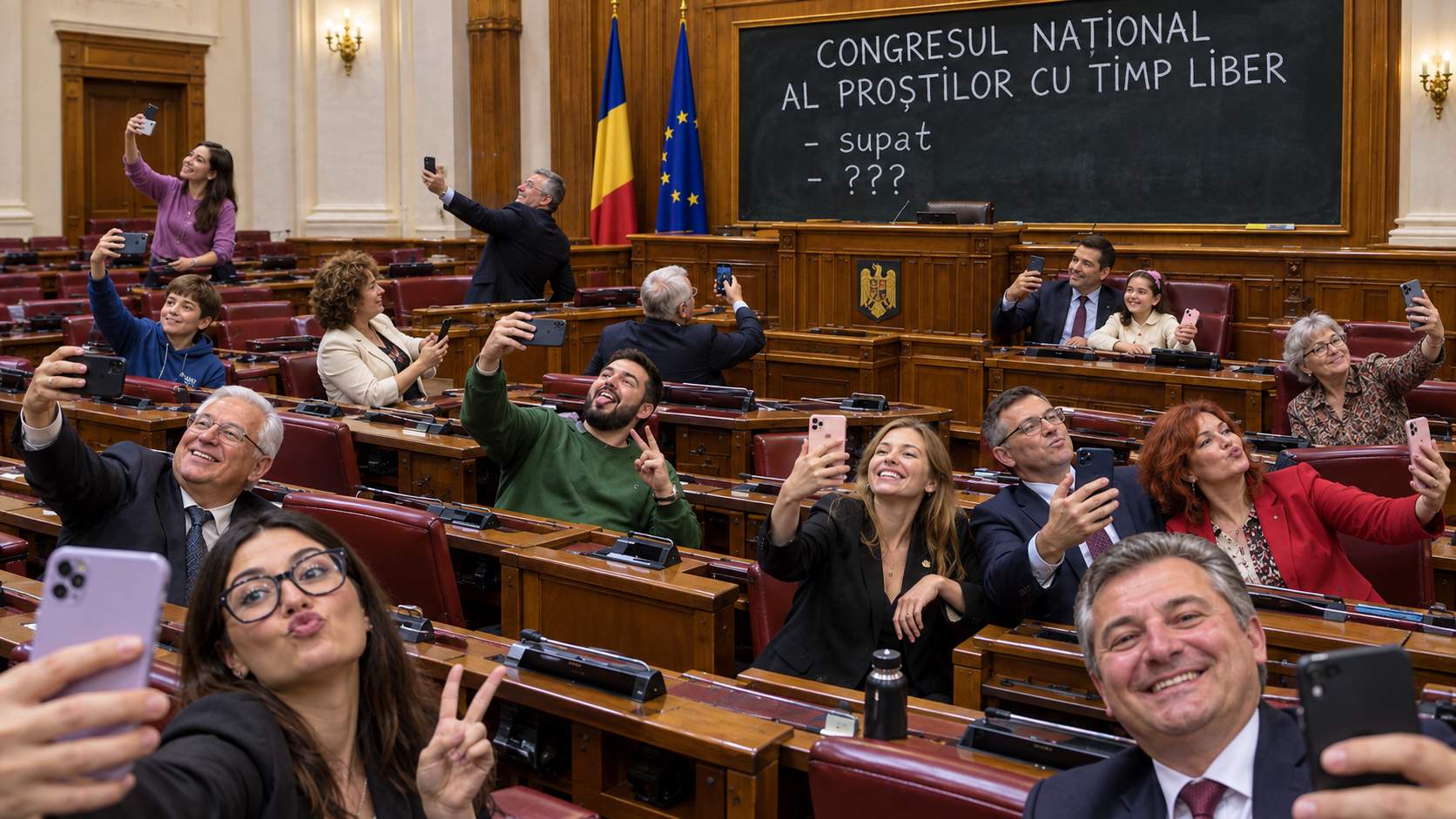 Idioţi din toată ţara se adună azi să stabilească pe ce cuvânt ne supărăm săptămâna asta