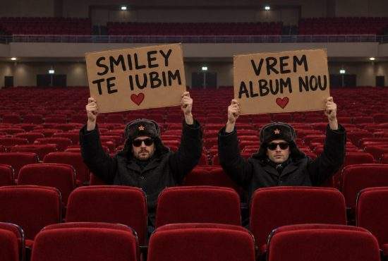 Până aici! Sabotori plătiţi de Rusia voiau să îl convingă pe Smiley să mai scoată un album