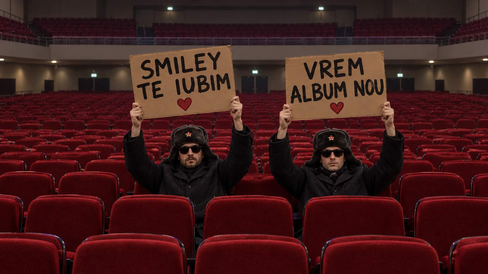 Până aici! Sabotori plătiţi de Rusia voiau să îl convingă pe Smiley să mai scoată un album