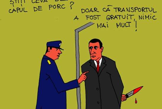Capul de porc