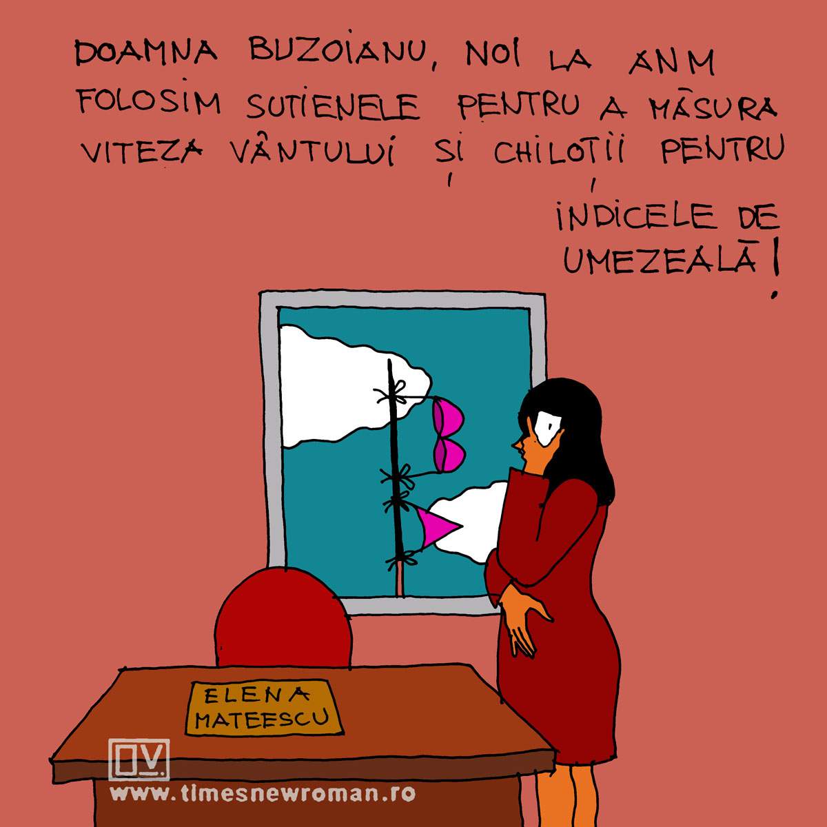 Elena’s secret