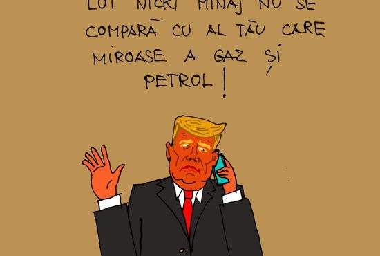 Gafa lui Trump