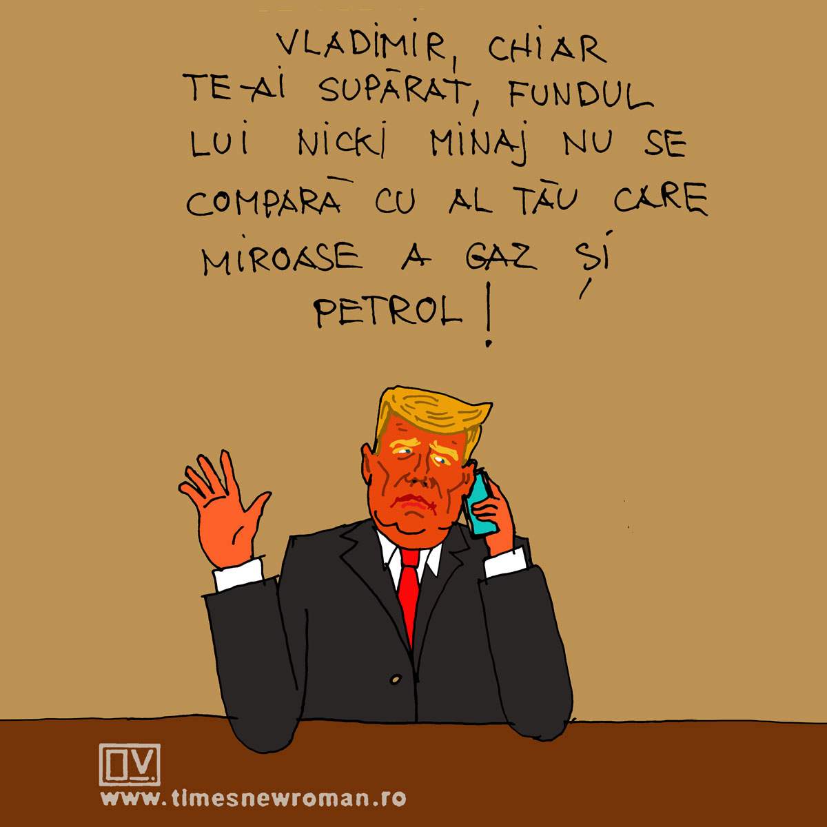 Gafa lui Trump