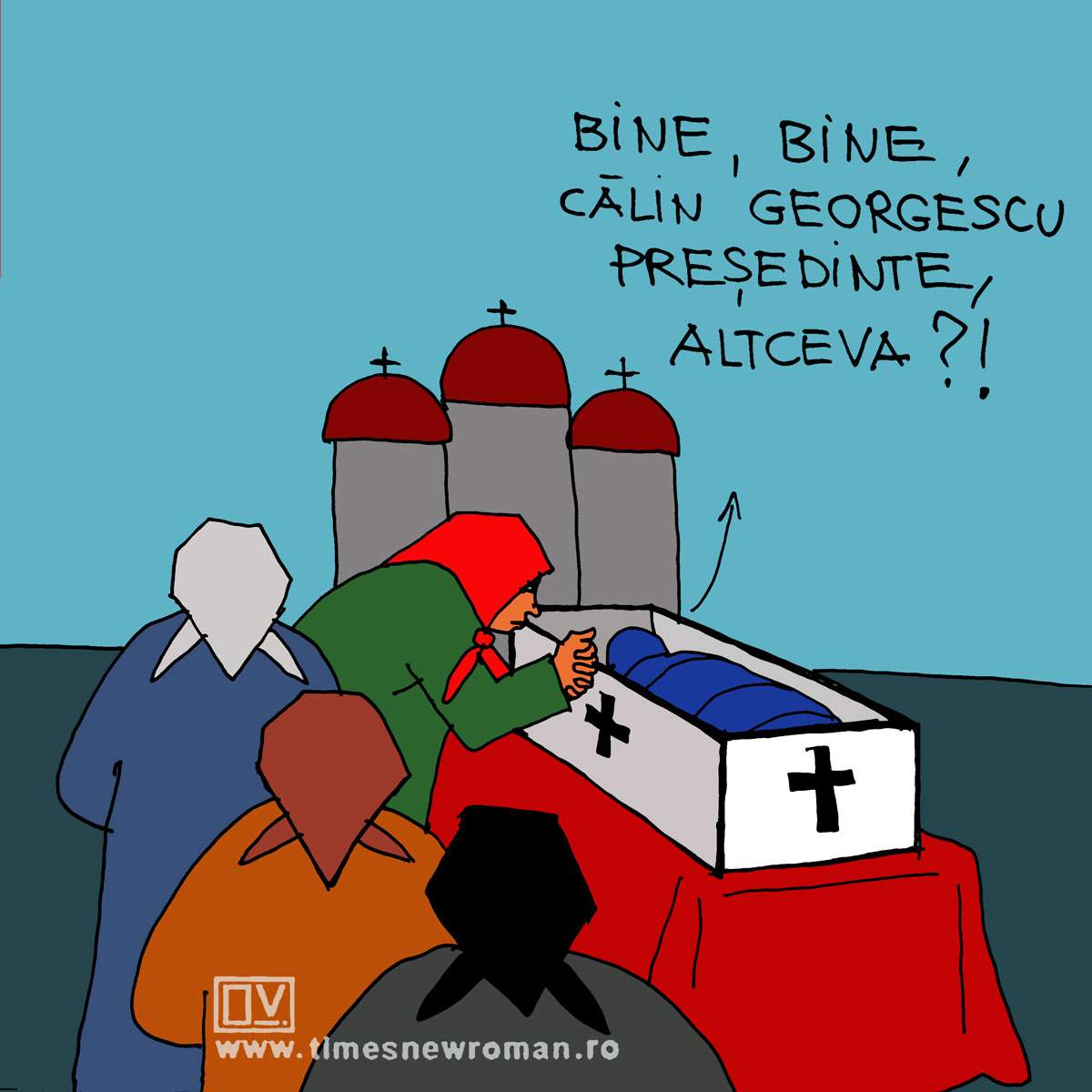 Nervi la pelerinaj