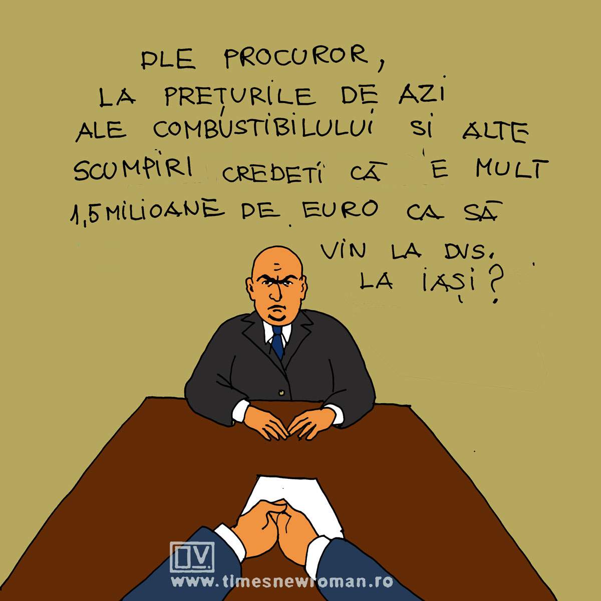 Să fim serioși