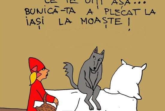 Salvată de moaște