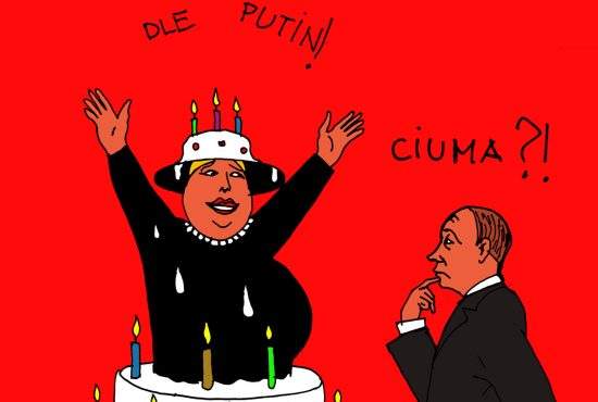 Șoșoacă, ciuma din Rusia