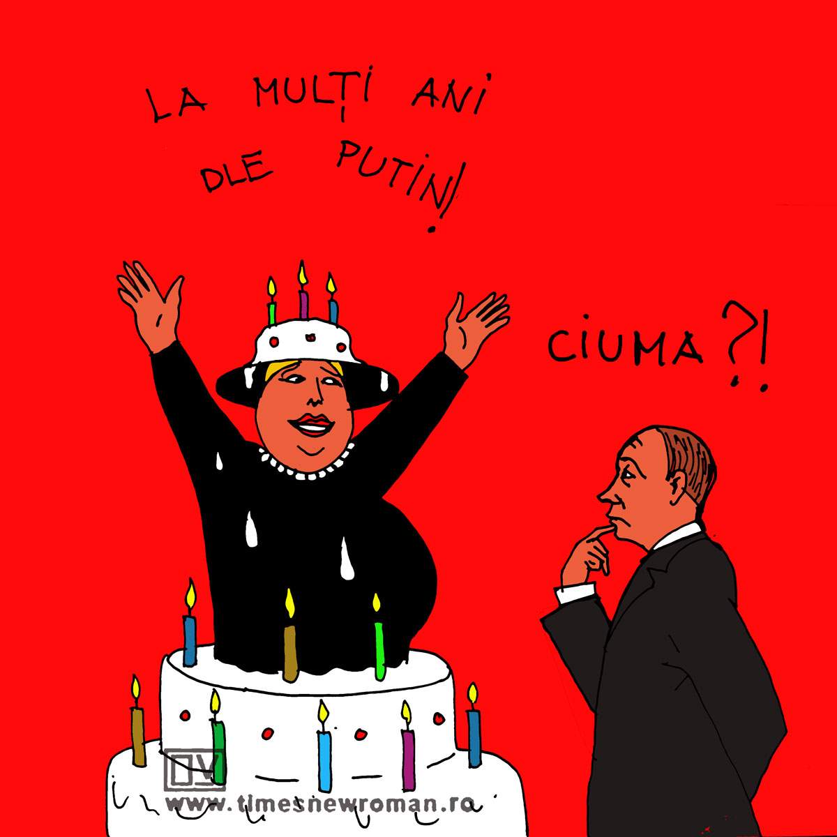 Șoșoacă, ciuma din Rusia