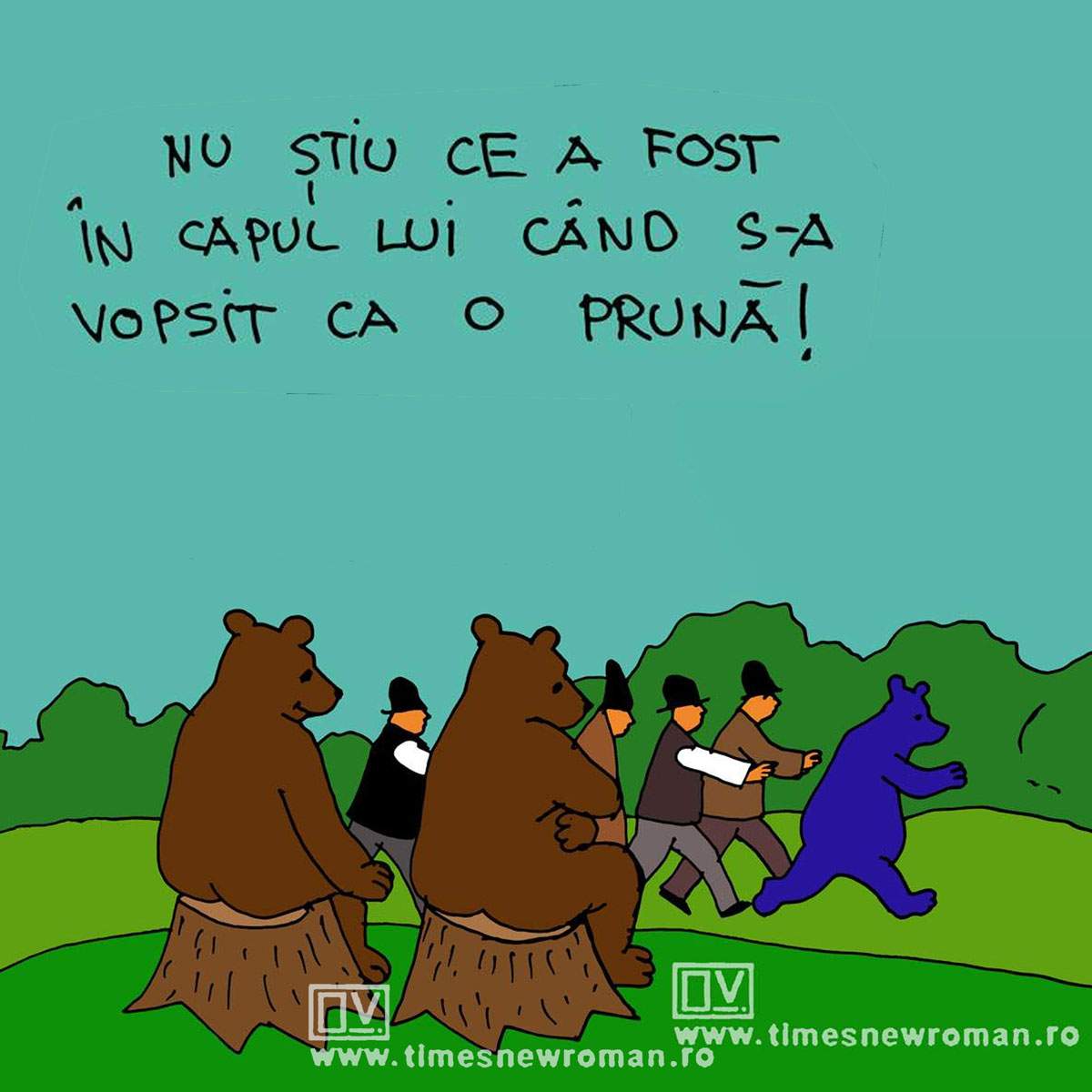 Ursul prun