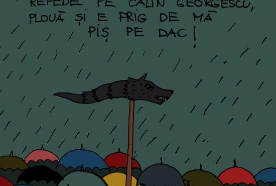 Vreme urâtă pentru steag