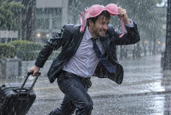 Angajaţii ANM, prinşi de ploaie fără umbrelă după ce au spart bugetul pe sutiene şi chiloţi