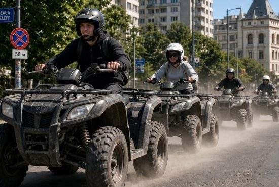 Pentru că minorii nu mai pot închiria trotinete, Uber aduce ATV-uri