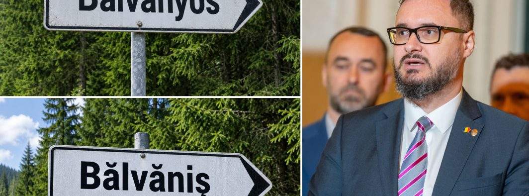 AUR schimbă degeaba numele staţiunii Balvanyos în Bălvăniş: Dan Tanasă nu îl poate pronunţa nici pe ăla