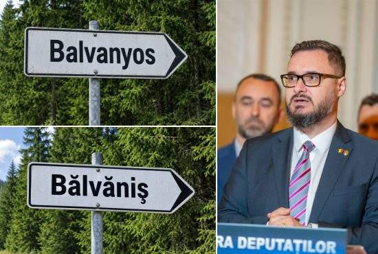 AUR schimbă degeaba numele staţiunii Balvanyos în Bălvăniş: Dan Tanasă nu îl poate pronunţa nici pe ăla