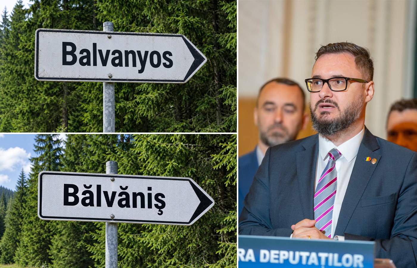 AUR schimbă degeaba numele staţiunii Balvanyos în Bălvăniş: Dan Tanasă nu îl poate pronunţa nici pe ăla