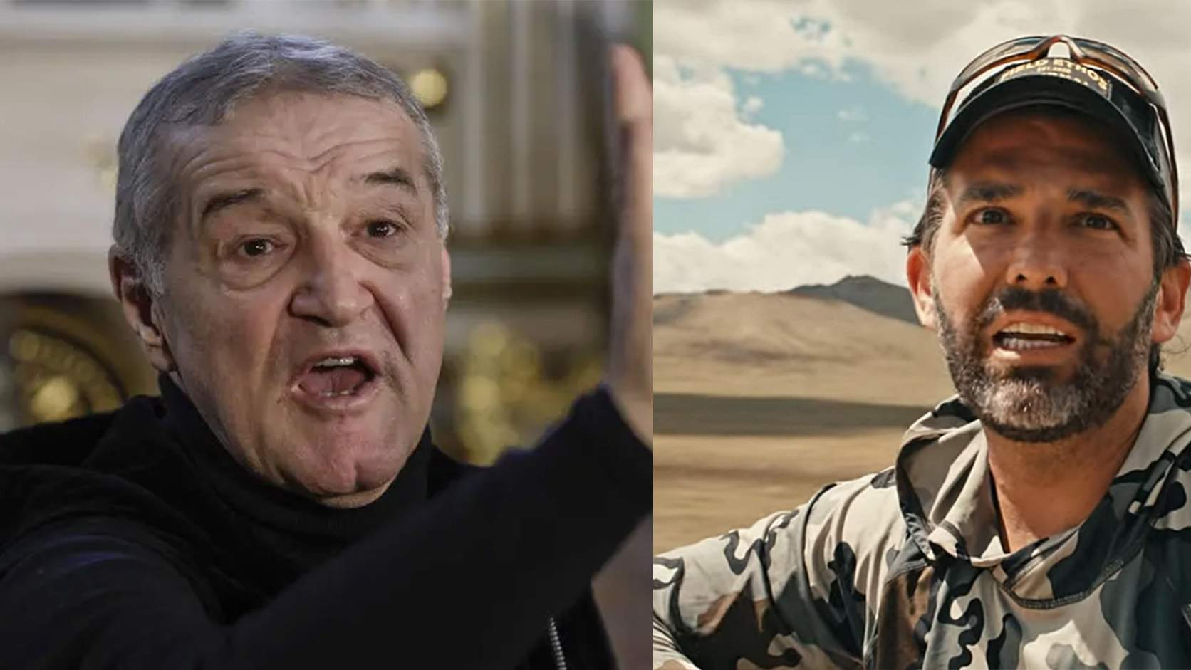 Gigi Becali declară război familiei Trump după ce Donald jr. a vânat o oaie în Mongolia