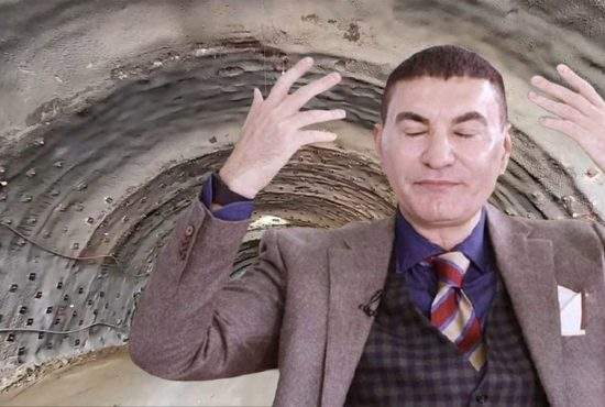 Cârtița de pe Autostrada Sibiu-Pitești, înlocuită cu Cristi Borcea, că are putere de străpungere mai mare