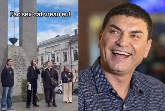 Cristi Borcea râde și acum la filmulețul cu doamna care urlă „Fac sex cât vreau eu”