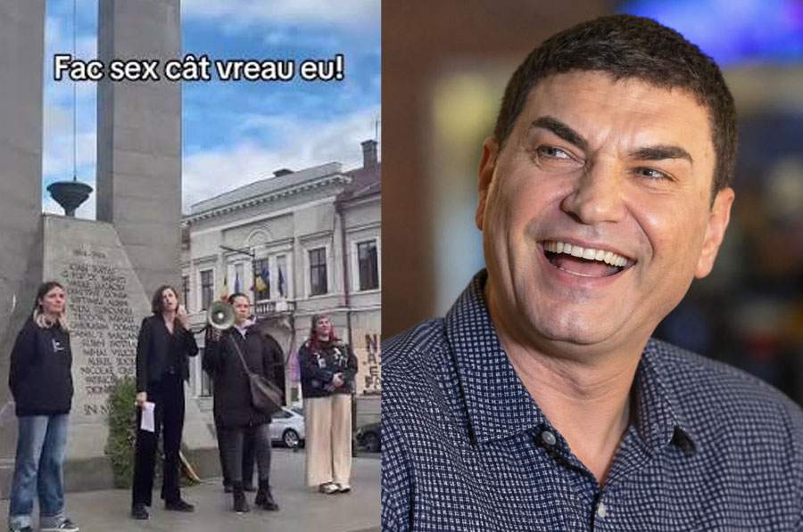 Cristi Borcea râde și acum la filmulețul cu doamna care urlă „Fac sex cât vreau eu”