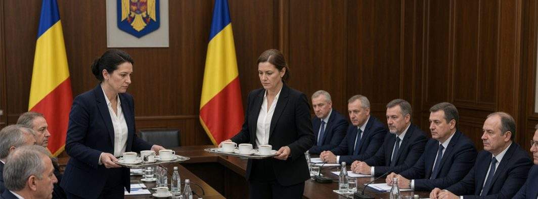 Rușinos! În noul Guvern sunt doar două femei și n-are cine să facă atâtea cafele!