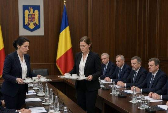 Rușinos! În noul Guvern sunt doar două femei și n-are cine să facă atâtea cafele!