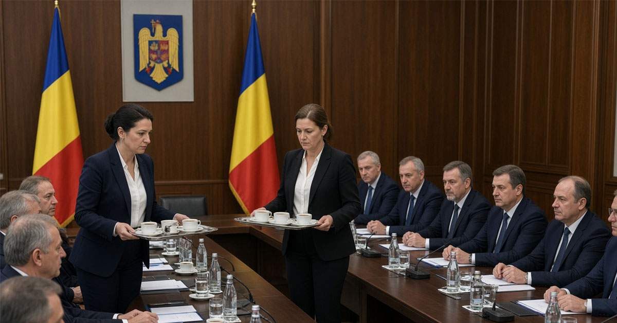 Rușinos! În noul Guvern sunt doar două femei și n-are cine să facă atâtea cafele!