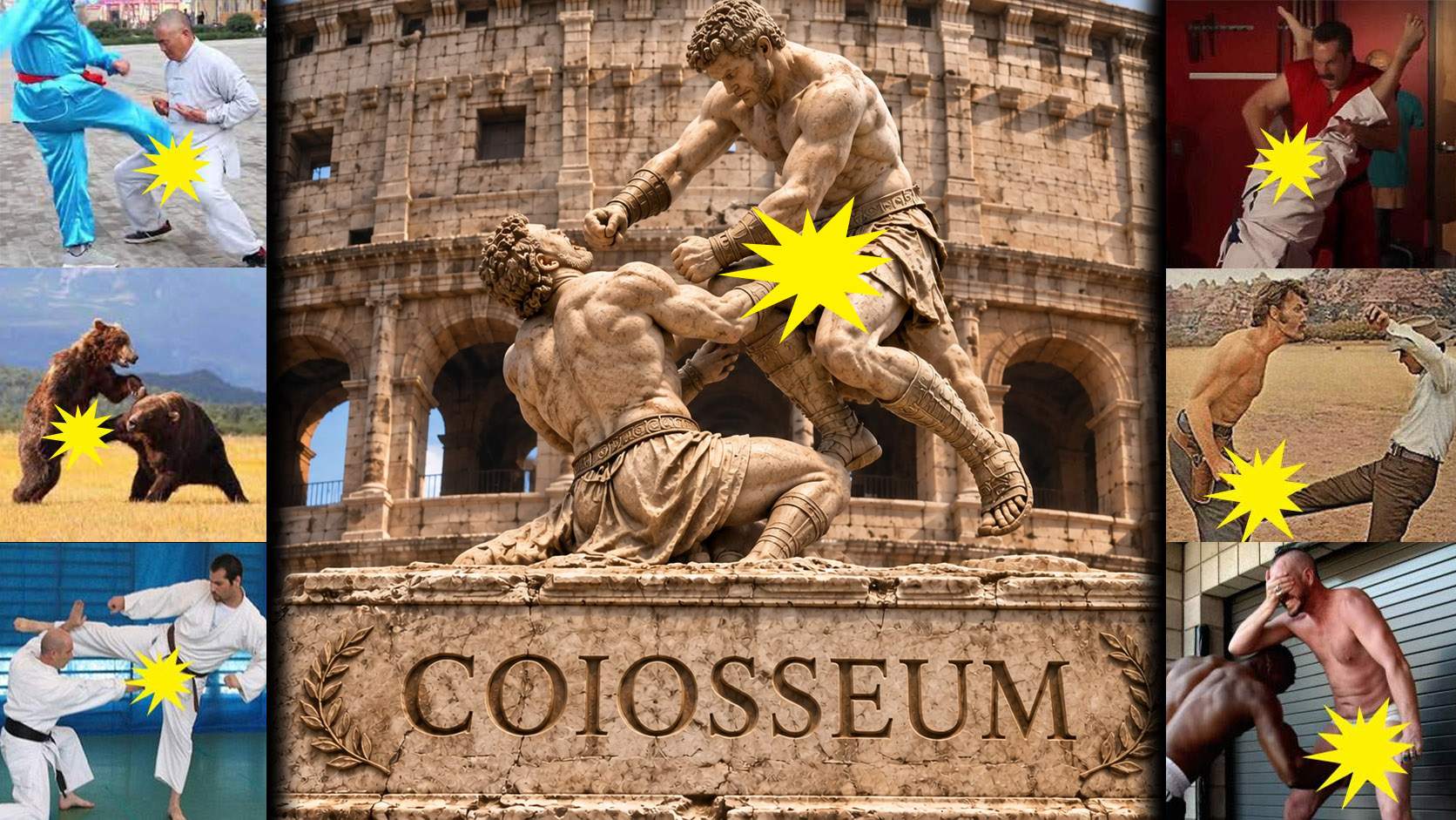 A fost descoperit Coiosseumul, celebra arenă unde romanii se luptau în zilele de joi