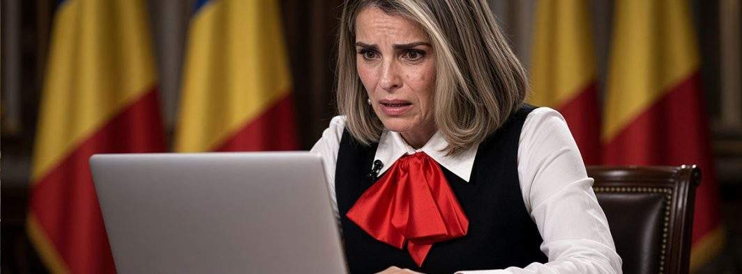 Zi neagră pentru Cristela. I-au zis procurorii ce au găsit în laptopul lui Călin