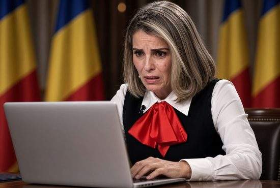 Zi neagră pentru Cristela. I-au zis procurorii ce au găsit în laptopul lui Călin