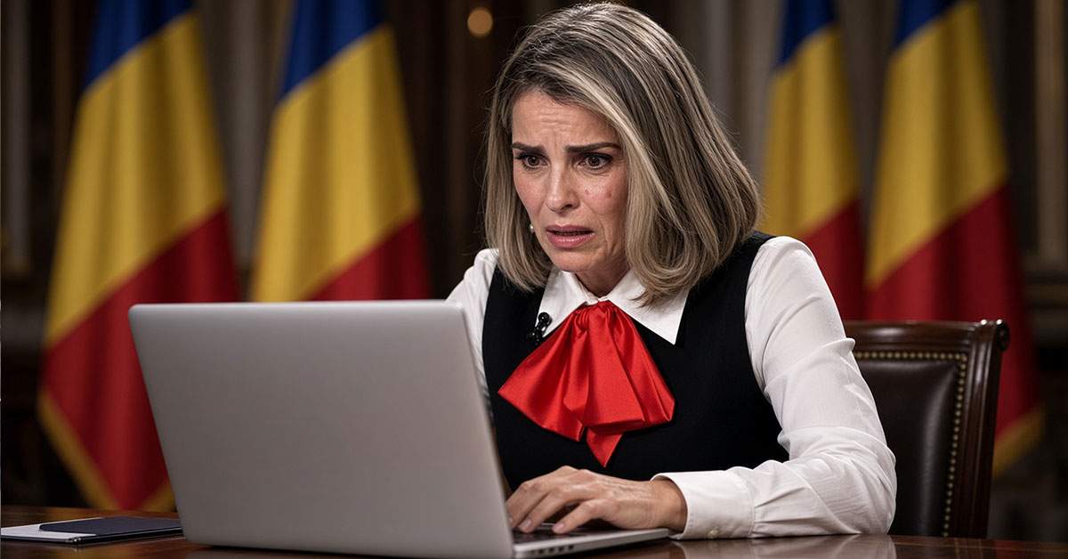 Zi neagră pentru Cristela. I-au zis procurorii ce au găsit în laptopul lui Călin