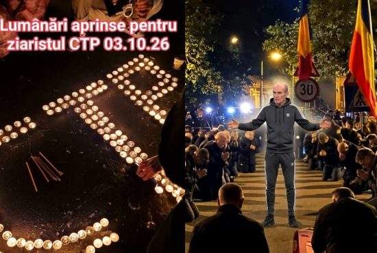 Ieri îi făceau pomana şi azi a înviat! Mii de suveranişti îl venerează acum pe „Mesia” CTP