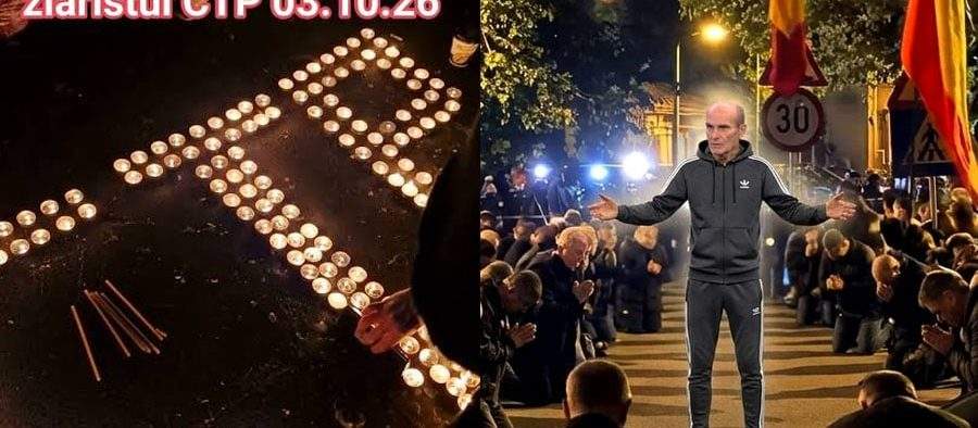 Ieri îi făceau pomana şi azi a înviat! Mii de suveranişti îl venerează acum pe „Mesia” CTP