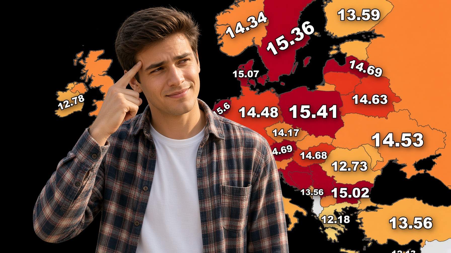 Tot mai mulți bărbați români spun că o au mică, să nu le-o impoziteze statul